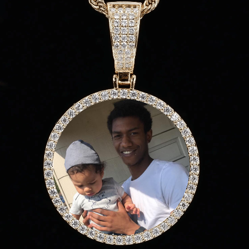 CUSTOM PICTURE PENDANT STYLE-1