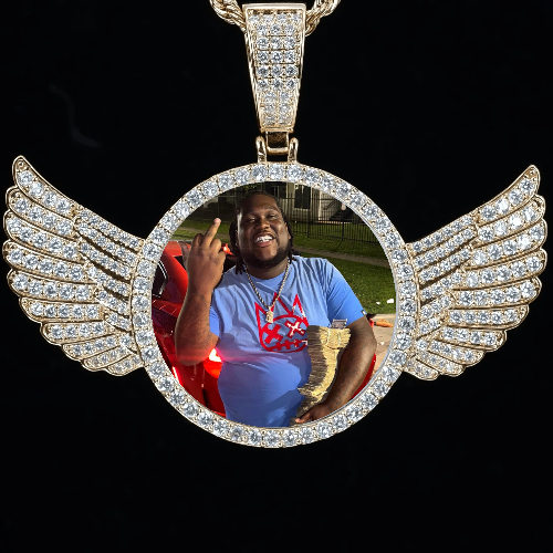 CUSTOM PICTURE PENDANT STYLE-4