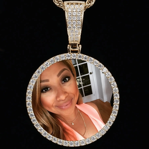 CUSTOM PICTURE PENDANT STYLE-1