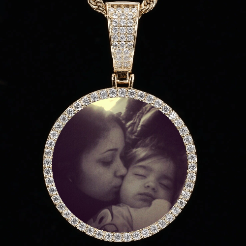 CUSTOM PICTURE PENDANT STYLE-1