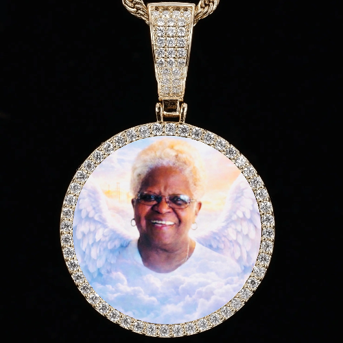 CUSTOM PICTURE PENDANT STYLE-1