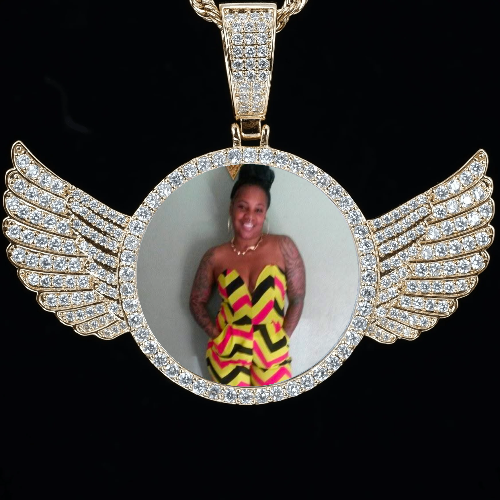 CUSTOM PICTURE PENDANT STYLE-4