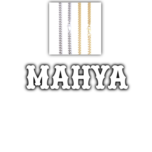 Custom Letters Freibeuter Font Necklace