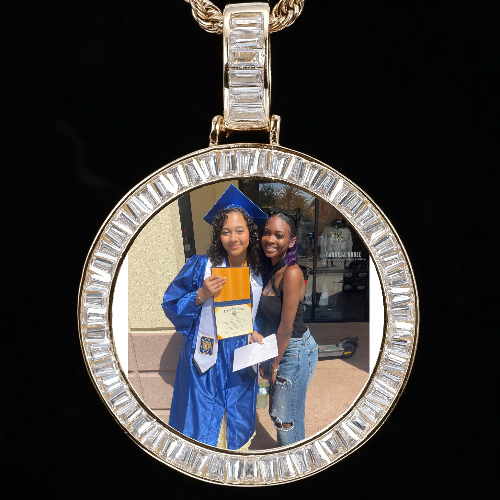 CUSTOM PICTURE PENDANT STYLE-2