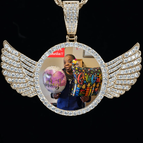 CUSTOM PICTURE PENDANT STYLE-4