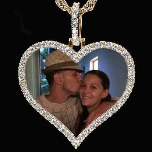 CUSTOM PICTURE PENDANT STYLE-3