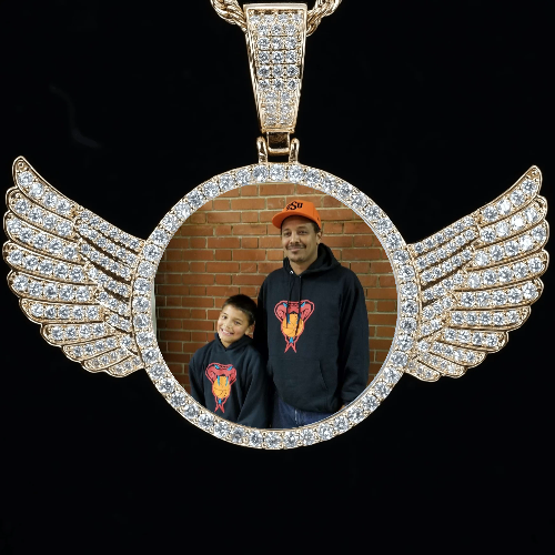 CUSTOM PICTURE PENDANT STYLE-4