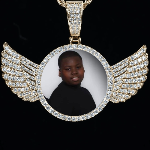 CUSTOM PICTURE PENDANT STYLE-4