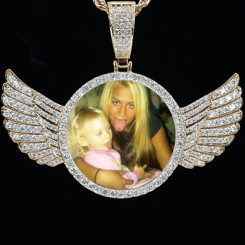 CUSTOM PICTURE PENDANT STYLE-4