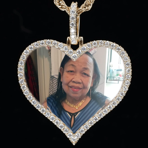 CUSTOM PICTURE PENDANT STYLE-3