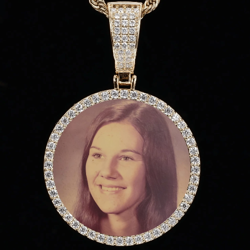 CUSTOM PICTURE PENDANT STYLE-1