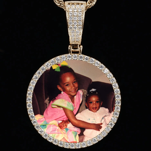 CUSTOM PICTURE PENDANT STYLE-1