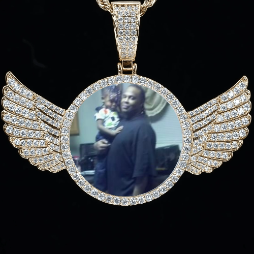 CUSTOM PICTURE PENDANT STYLE-4