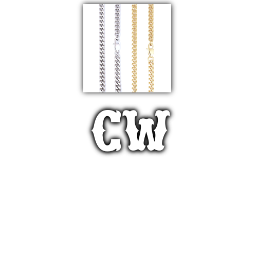 Custom Letters Freibeuter Font Necklace