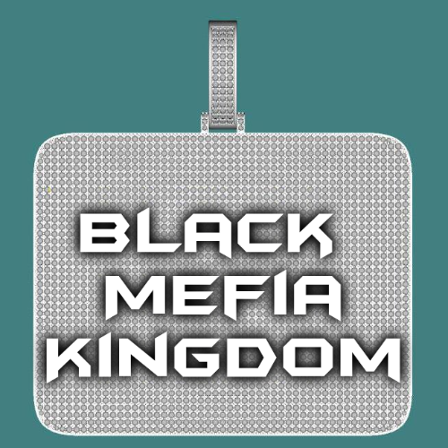 CUSTOM LETTER NECKLACE 3D BIG SQUARE