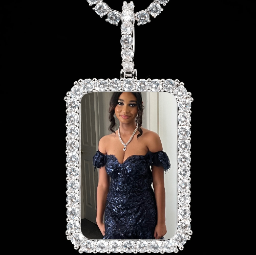 CUSTOM PICTURE PENDANT STYLE-5