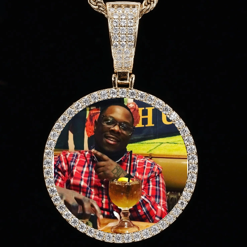 CUSTOM PICTURE PENDANT STYLE-1