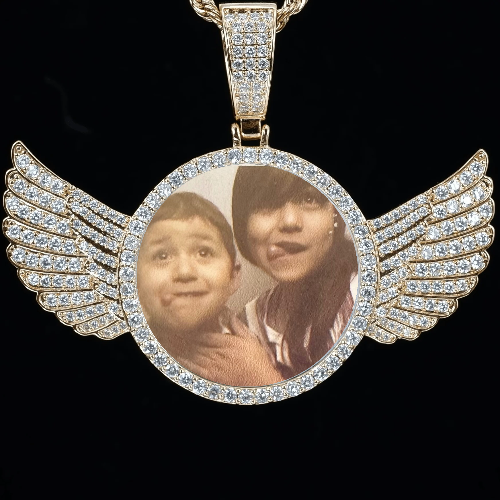 CUSTOM PICTURE PENDANT STYLE-4