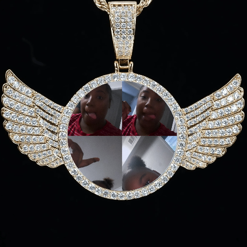CUSTOM PICTURE PENDANT STYLE-4
