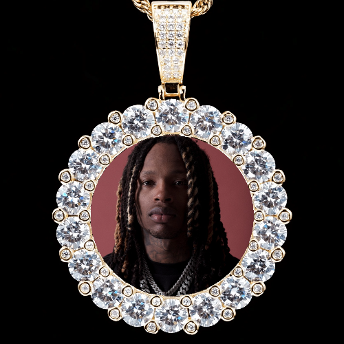 CUSTOM PICTURE PENDANT STYLE-6
