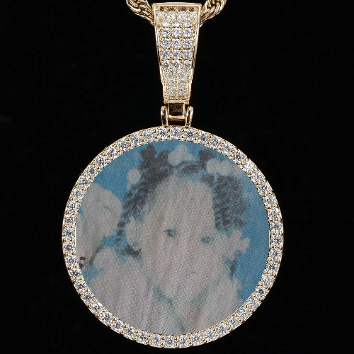 CUSTOM PICTURE PENDANT STYLE-1