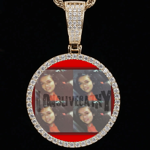 CUSTOM PICTURE PENDANT STYLE-1