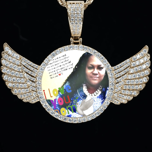 CUSTOM PICTURE PENDANT STYLE-4