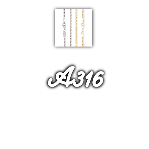 Script Custom Letter Necklace