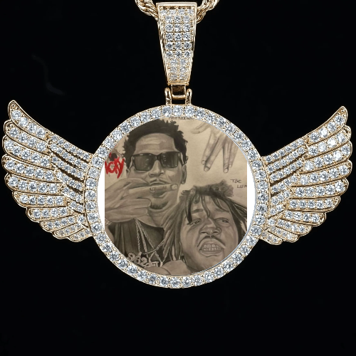 CUSTOM PICTURE PENDANT STYLE-4