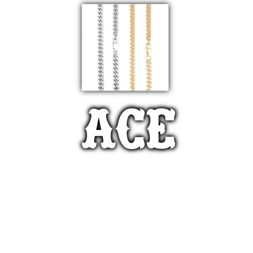 Custom Letters Freibeuter Font Necklace