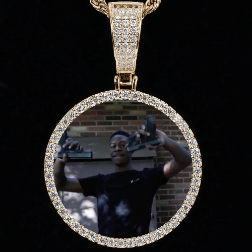 CUSTOM PICTURE PENDANT STYLE-1
