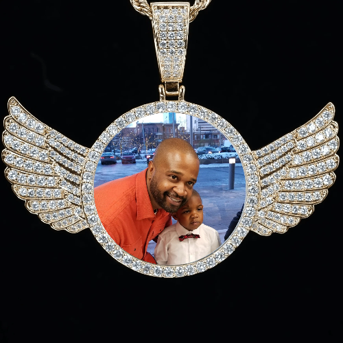 CUSTOM PICTURE PENDANT STYLE-4