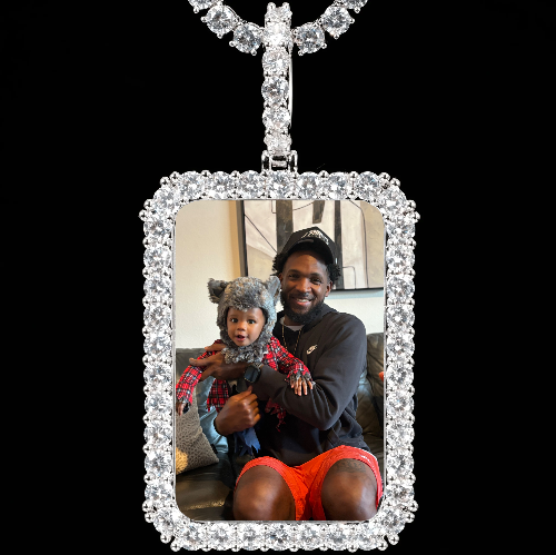 CUSTOM PICTURE PENDANT STYLE-5