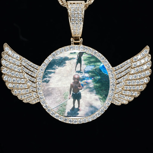 CUSTOM PICTURE PENDANT STYLE-4