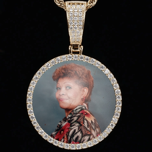 CUSTOM PICTURE PENDANT STYLE-1