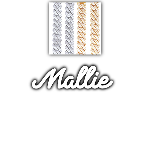 Script Custom Letter Necklace