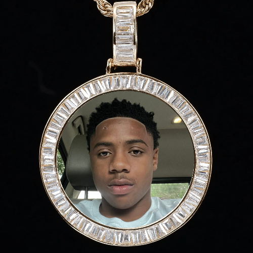 CUSTOM PICTURE PENDANT STYLE-2