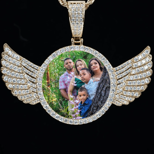CUSTOM PICTURE PENDANT STYLE-4
