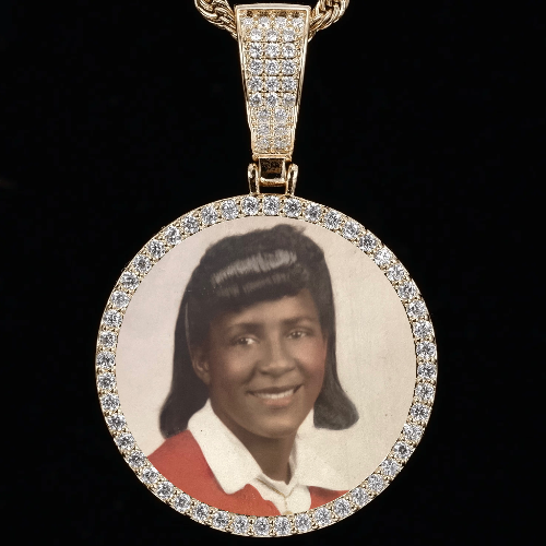 CUSTOM PICTURE PENDANT STYLE-1