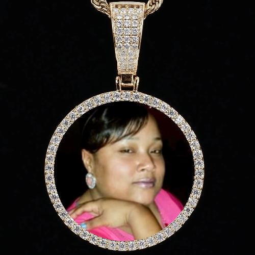 CUSTOM PICTURE PENDANT STYLE-1