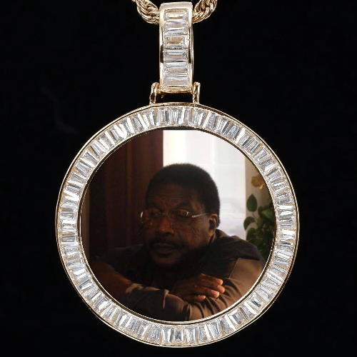 CUSTOM PICTURE PENDANT STYLE-2