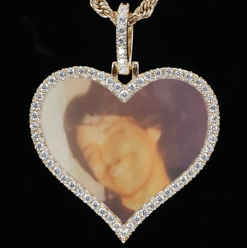 CUSTOM PICTURE PENDANT STYLE-3
