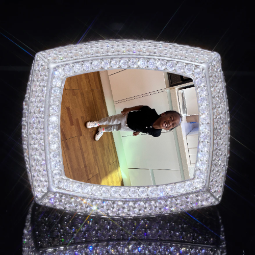 3D CUSTOM PICTURE ICED RING