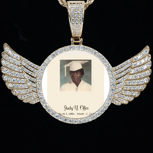 CUSTOM PICTURE PENDANT STYLE-4
