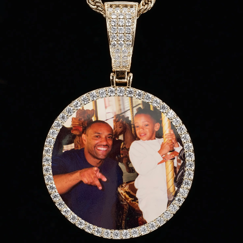CUSTOM PICTURE PENDANT STYLE-1