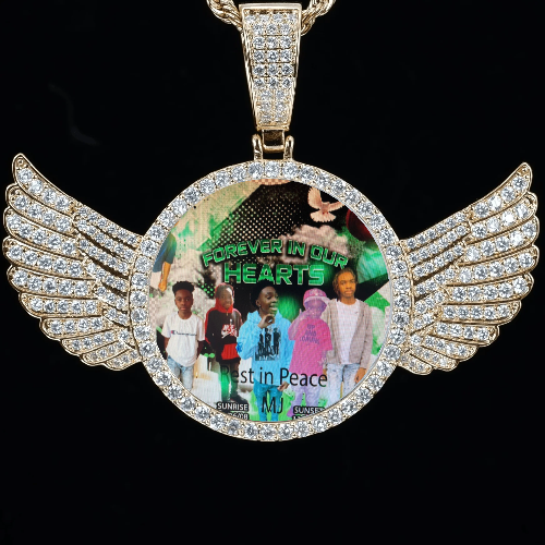 CUSTOM PICTURE PENDANT STYLE-4