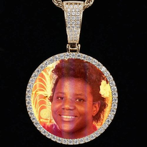 CUSTOM PICTURE PENDANT STYLE-1