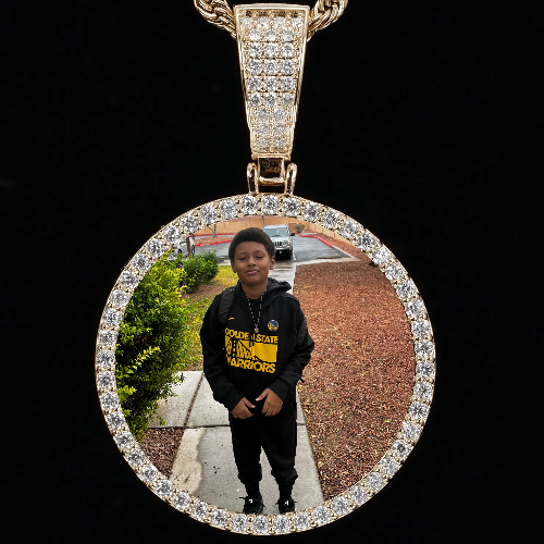 CUSTOM PICTURE PENDANT STYLE-1