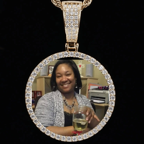 CUSTOM PICTURE PENDANT STYLE-1