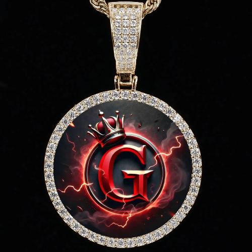 CUSTOM PICTURE PENDANT STYLE-1